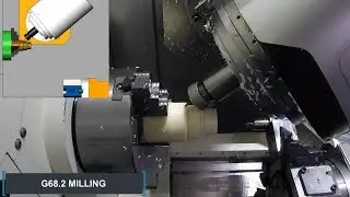 PostProcessor SOLIDWORKS/SolidCAM DMG MORI NTX 1000