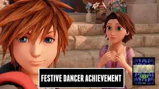 Kingdom Hearts III | Festive Dancer Achievement