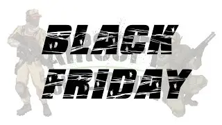 Black Friday at Airsoft Outlet Northwest