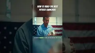 Как построить лучшую установку для запуска картофеля. ЧАСТЬ 3