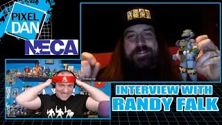 NECA Toys | Interview with Randy Falk - TMNT, Predator and more!