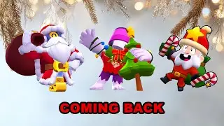 Christmas Skins are Back !