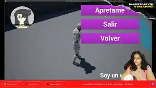 Streaming: Tutorial Unreal Engine B&aacute;sico 6, widget parte 2, animaci&oacute;n widget, plays, procesos?