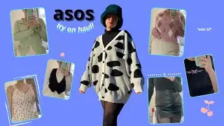 ASOS TRY-ON HAUL // size 12! :))