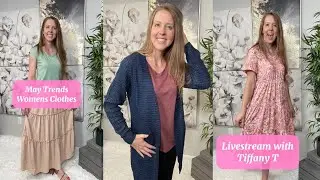 Amazon Live: Womens Spring Clothing (Zeagoo Shirts & More!)
