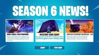 *NEW* SEASON 6 &ldquo;CUBE EVENT