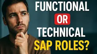 SAP Careers: Functional vs Technical &ndash; Which One is Right for YOU?