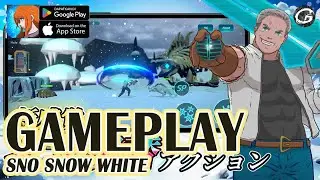SNO snow white Gameplay - Mobile Game&nbsp;(Android)