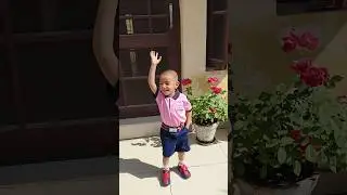 cute baby kanav dance #dudi dudi dam dam