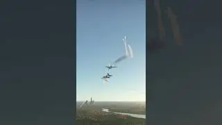 Precision attack &mdash; MiG 29 wiped out by rival jet