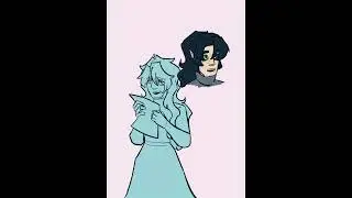 When you Draw Elves  #animationart #art #relatableart  #originacharacter #animatic #fantasy