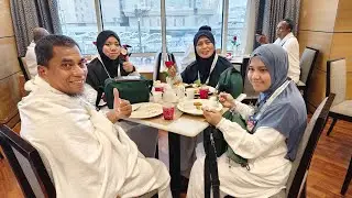 JUADAH MAKAN TENGAHHARI DI HOTEL JEMAAH HAJI KEMBARA ELAF MASYAER MAKKAH