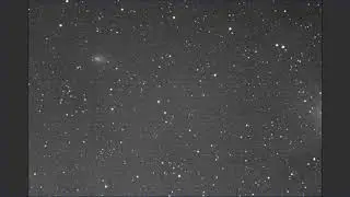Comet C2019 Y4 ATLAS moving 16/4/2020