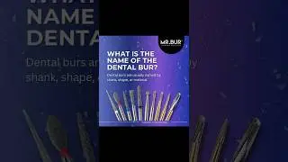 Dental burs are crucial tools in the dental industry. #dentist  #dentistry  #dentalburs #dental