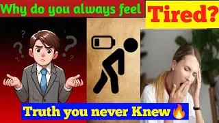Unlock unlimited Energy | Hidden Truth About Your Daily Fatigue | Aaditya Awareness