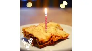 Happy Birthday LASAGNA | TRADITIONAL HAPPY BIRTHDAY SONG | KONRADULATIONS