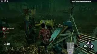 Dead by Daylight WITH...SURVIVOR! vs HUNTRESS! - PLAYING IT STEALTHY!
