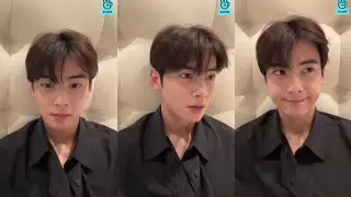[ENG / INDO SUB] ASTRO Cha Eun Woo LIVE VLIVE (22.09.21)