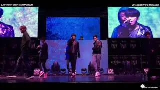 B.A.P &lsquo;PARTY BABY!&rsquo; EUROPE BOOM Paris Rehearsal
