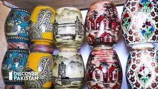 The Mesmerizing Craftsmanship Behind Camel Skin Lamp Creation | Discover Pakistan