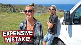 BIG VANLIFE FAIL | Why We Travelled 2000 Km Across Spain For Nothing | Is Vanlife Not For Her?
