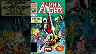 Capas HQs Marvel Alpha Flight Ed. 17 #marvelcomics #comics #marvel #disney #alphaflight #wolverine