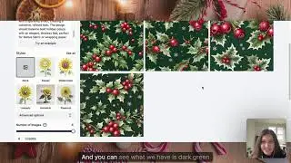 How to Create Festive Christmas Patterns with Patterned AI 🎄| Step-by-Step Tutorial