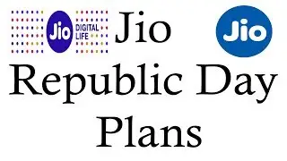 JIO REPUBLIC DAY OFFER 2018 | 50 % More Data | 50 Rupee Less Plan