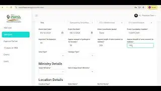 Add Event - Swachhta Hi Seva