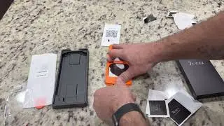 TOCOL iPhone Screen Protector Review | Easy Install, No Bubbles (iPhone SE, 8, 7, 6s)