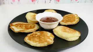 The best pancakes you'll ever make with sour milk - easy pancake recipe