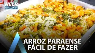 HELP NA COZINHA - ARROZ PARAENSE FÁCIL DE FAZER