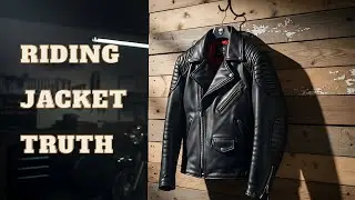 The Truth About Riding Jackets: Protection, Armor & Evolution | Rajat Dhamija | Muscle with Machine