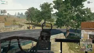 PUBG - Rendering failure