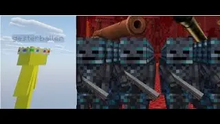 2 average minecraft players vs 100 black men