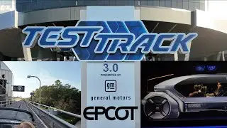 Test Track 3.0 - EPCOT - Full Ride POV - New 2025 Version - 4K