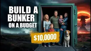 Building a Prepper's World War 3 Bunker on a Budget: Secure Your Safety for Under $10,000