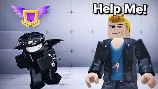 I HIRED a 15 Year Old NEMESIS to COACH me in ROBLOX RIVALS... (Roblox RIvals)