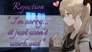 [ASMR] [ROLEPLAY] [F4A] Childhood bestfriend rejects your love confession