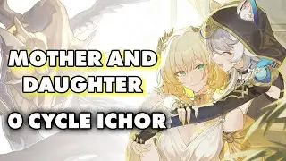 NEW Strongest Aglaea Team Overkill 0 Cycle Ichor (No Sunday) | Honkai Star Rail