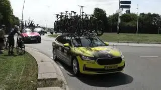 Renewi Tour 2025  Etappe 1 bij Terneuzen