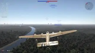 War ThunderCZ - B-24  Liberator