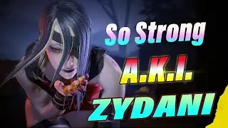 SF6 🔥 Best Strong A.K.I. Zydani No.2 Ranked A.K.I. Aggressive Gameplay !