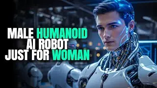 Male Humanoid AI Robot Just for Woman