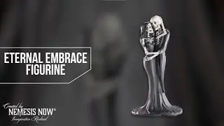 Eternal Embrace Skeleton Figurine Unboxed | Nemesis Now