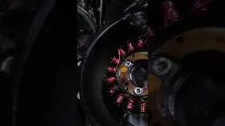 Jawa 42 magnet nut Damage #shorts #viral #jawa #jawa42bobber #jawa42bs6 #jawa42 #yezdi