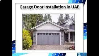 Garage Door Repairs UAE, Garage Door Installation in UAE  - MAK Automatic Doors