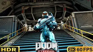Cinematic Opening Ancient Gods Part 1 Doom #doom #doometernal