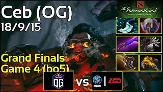 TI8: OG.Ceb - TI8 Main Event - Grand Finals - TI 2018 -  Axe