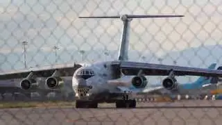 EZ-F428 / Turkmenistan Airlines / Ilyushin Il-76TD